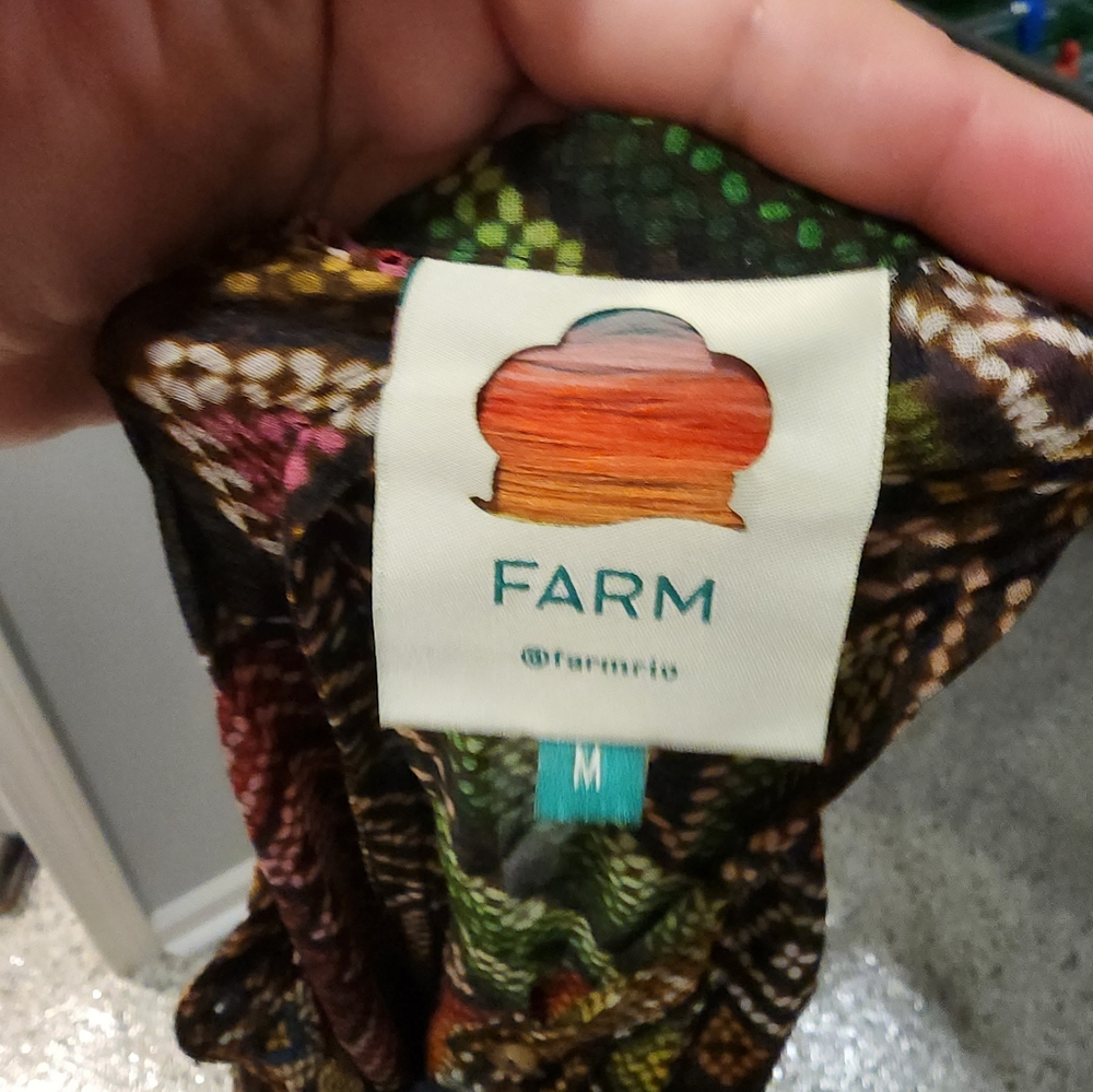 Farm Rio Rauti Tiered Maxi Dress - Picture 5 of 5